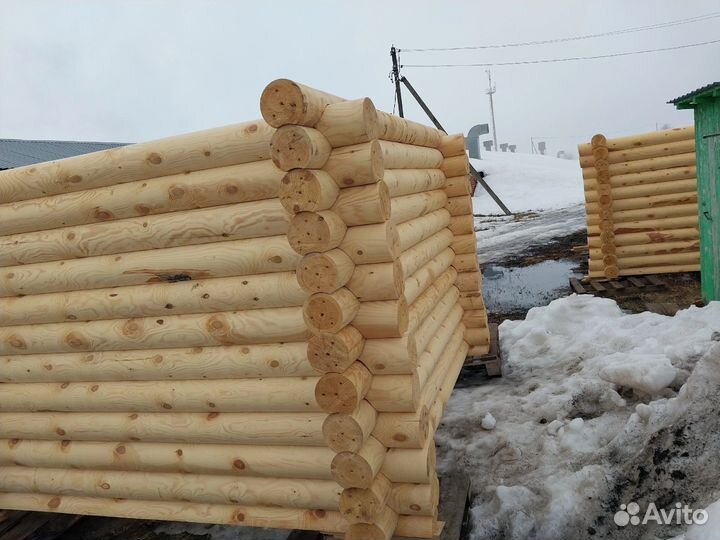 Срубы готовые для бани