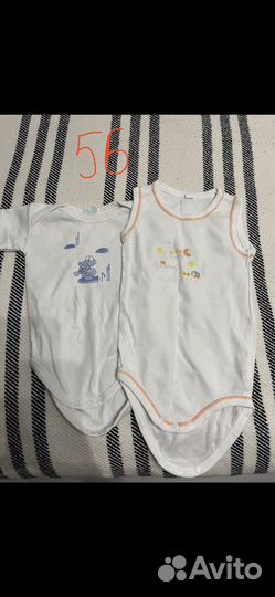 Вещи пакетом на мальчика 56