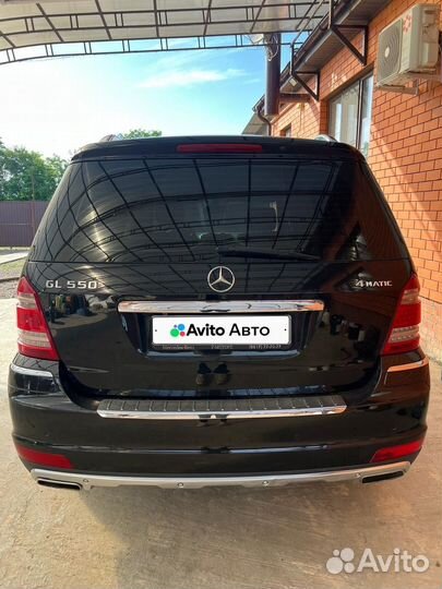 Mercedes-Benz GL-класс 4.7 AT, 2009, 323 960 км