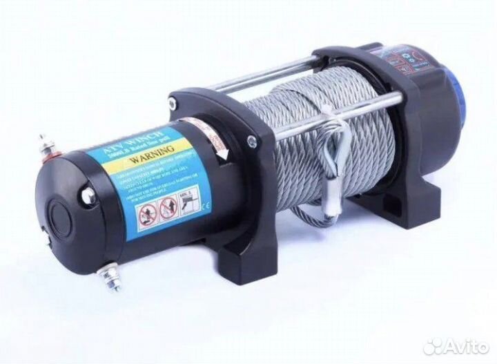 Электрическая лебедка Electric Winch 5000lbs