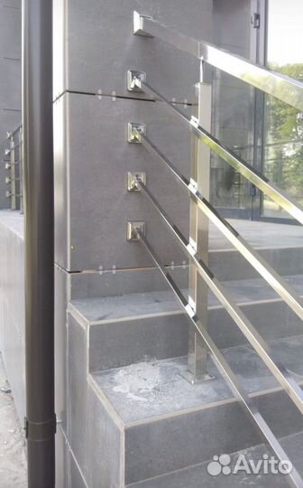 Перила из нержавеющей стали