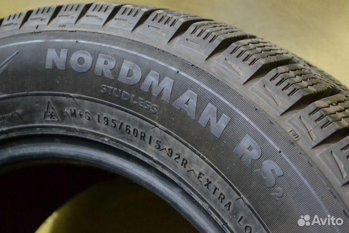 Nokian Tyres Nordman RS2 195/60 R15
