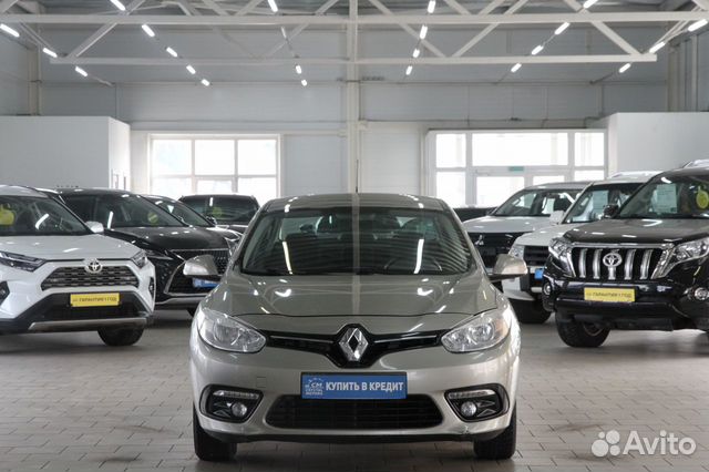 Renault Fluence 1.6 МТ, 2013, 101 000 км