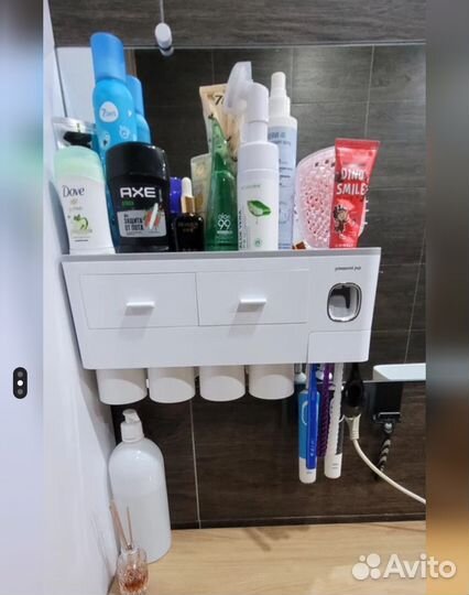Органайзер для ванной новый