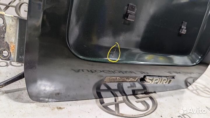 Крышка багажника Nissan Safari