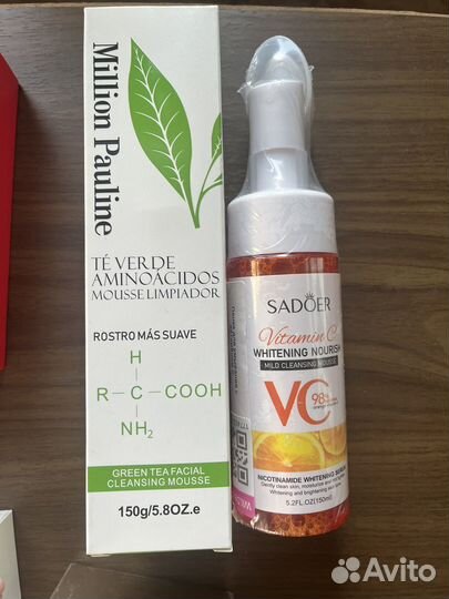 Средства для ухода за лицом и телом, крем, гель