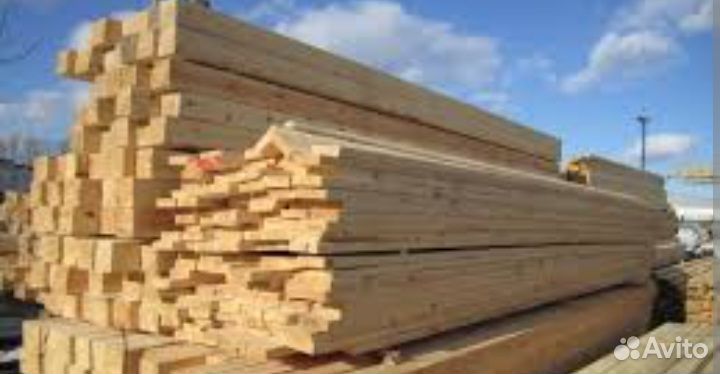 Доска обрезная