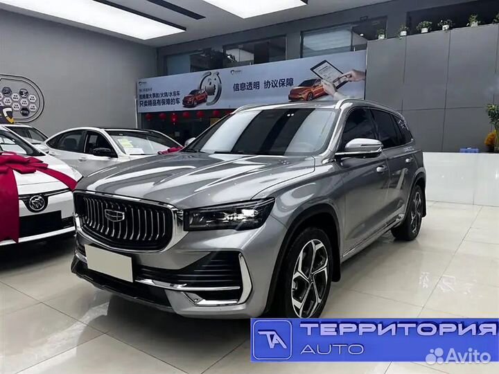 Geely Monjaro 2.0 AMT, 2021, 26 000 км