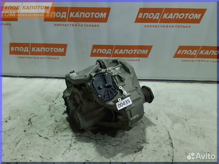 АКПП DSG-7 1,2-1,4 Skoda Fabia №428