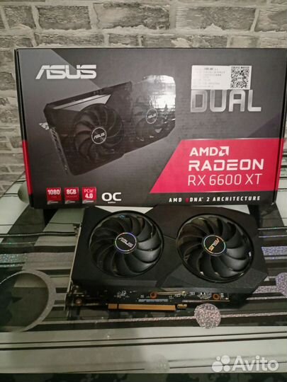 Видеокарта rx 6600xt