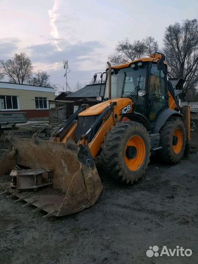 Экскаватор погрузчик JCB 4 CX аренда
