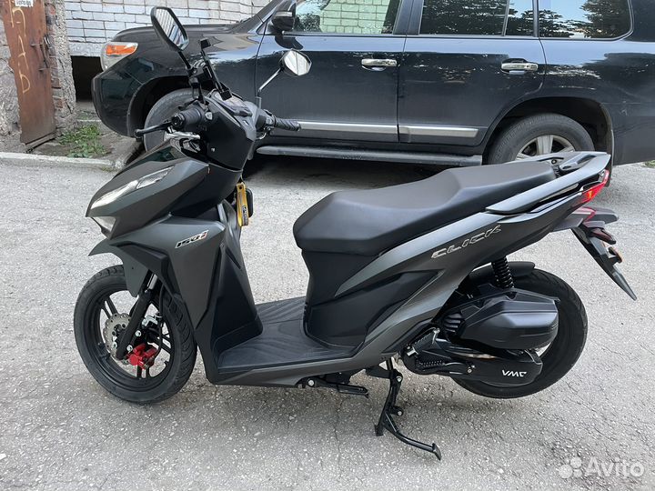 Vento Inferno (Honda Click)