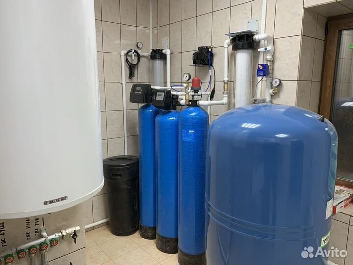 Водоочистка,фильтры для воды