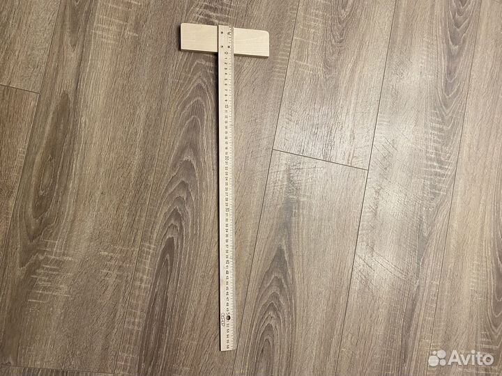 Деревянная линейка 57 см