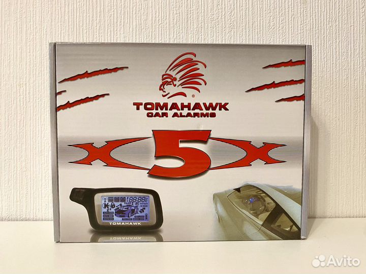 Автосигнализация с автозапуском tomahawk X5