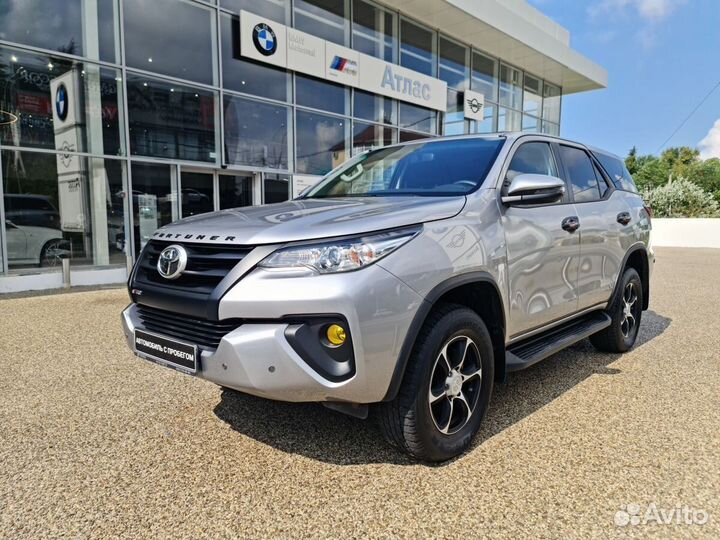 Toyota Fortuner, 2018