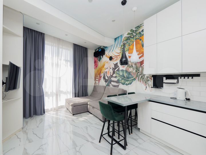 Квартира-студия, 26,1 м², 3/6 эт.