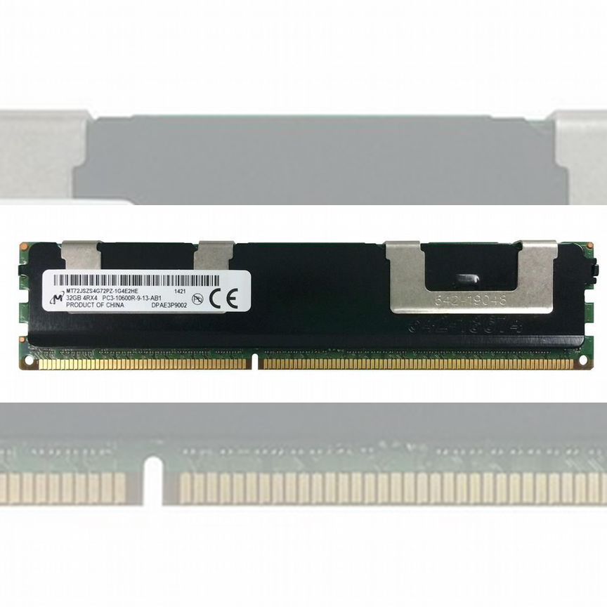 [MT72JSZS4G72PZ-1G4E2] Оперативная Память Micron Mt72jszs4g72pz-1g4e2