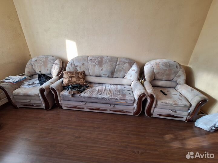 Диван раскладной бу