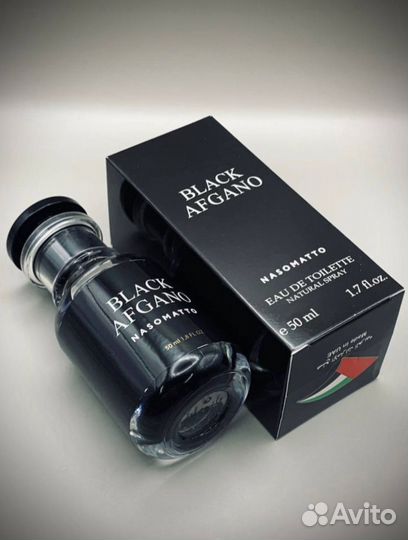 Парфюм Black Afgano 50мл