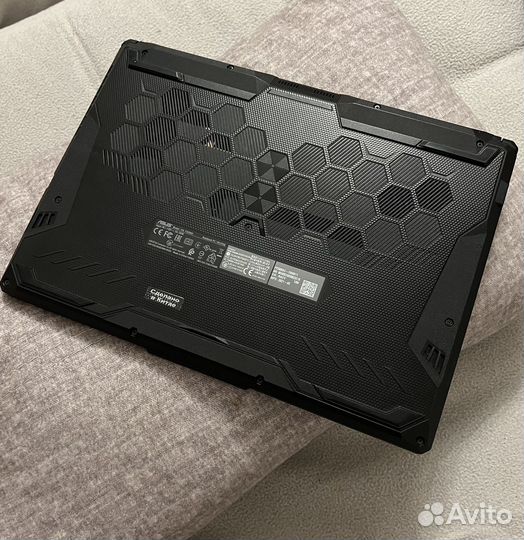 Ноутбук asus tuf gaming f15