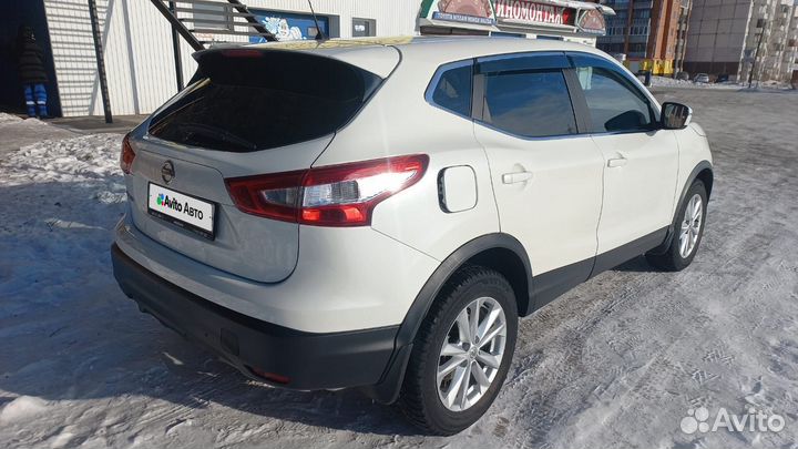 Nissan Qashqai 2.0 CVT, 2016, 89 000 км