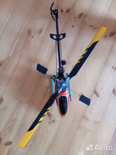 Радиоуправляемый вертолет trex 450