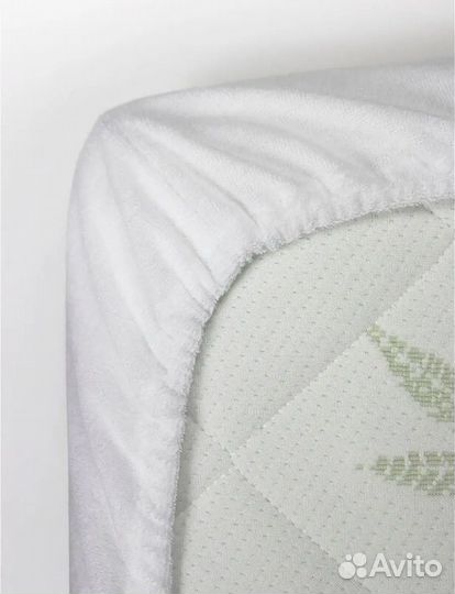 Наматрасник непромокаемый 120 60 amarobaby