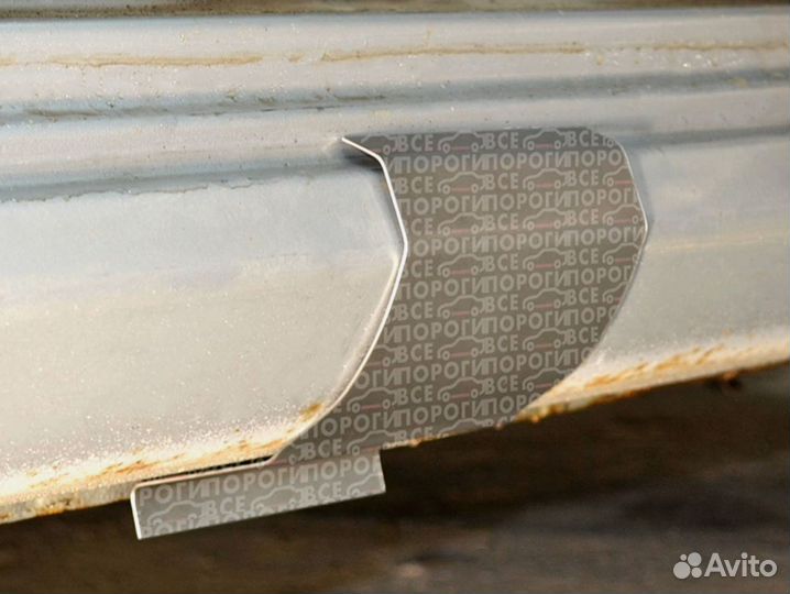 Chevrolet Aveo T250 гарантия на пороги