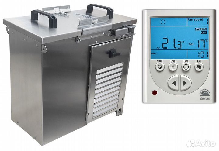 VentMachine Satellite 2 - Zentec / GTC