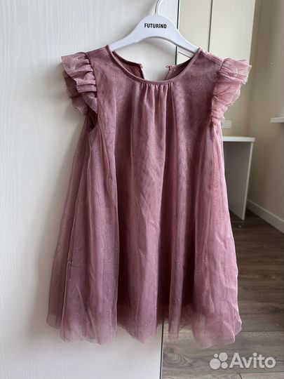 Платье на девочку 110 116