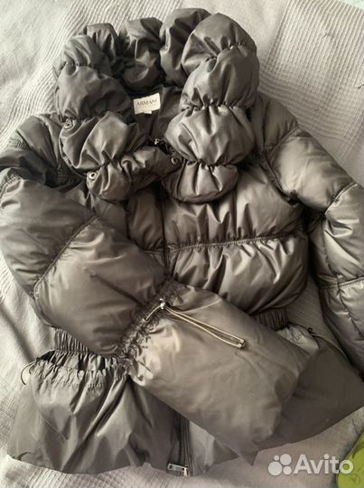Пуховик Armani оригинал