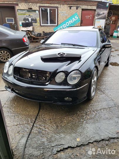 В разборе Мерседес W215-CL55 AMG Kompressor