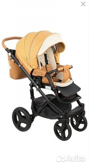 Коляска adamex monte carbon 3 В 1