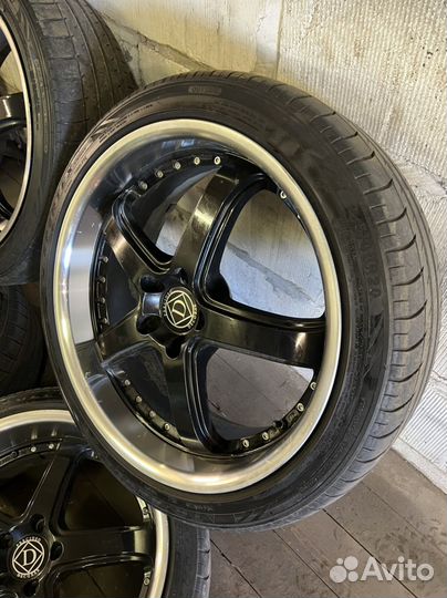 Оригинальные R20 японские колеса Precioso Decorar