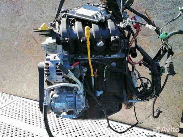 Двигатель renault clio iii br0/1 cr0/1 cr0 d4f764