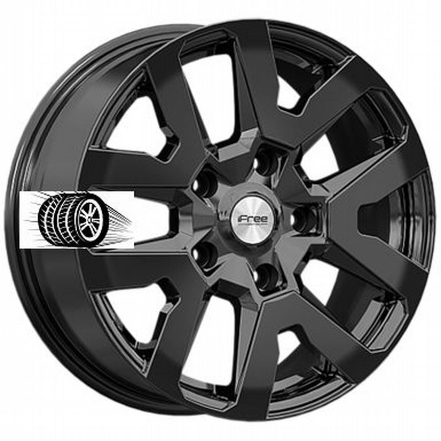 Литые диски iFree Original 7×R17 5×139.7