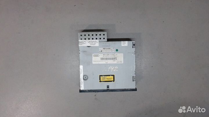 Проигрыватель CD/DVD Audi A8 (D3), 2007