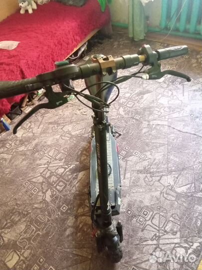 Электросамокат kugoo m4 pro 18ah
