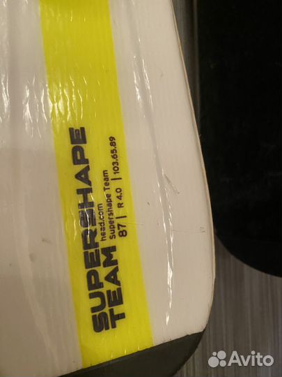 Горные лыжи head 87