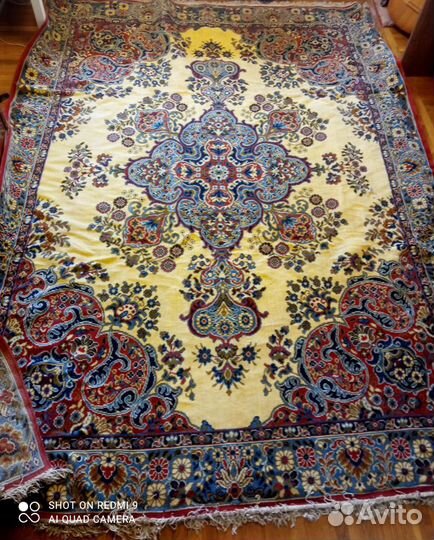 Ковры: Италия и Бельгия ручной работы и фабричный