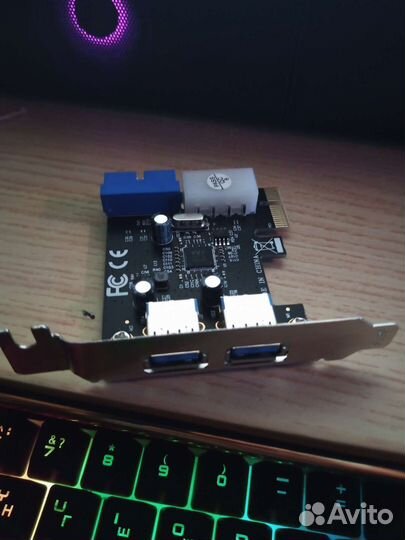 Контроллер pci USB 3.0
