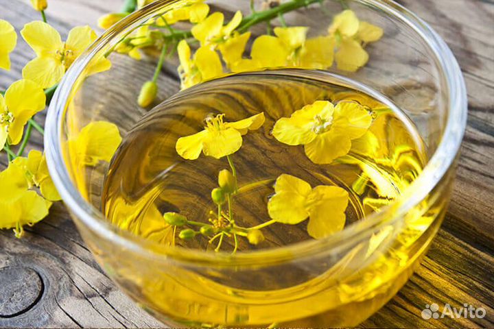 Масло рапсовое наливом