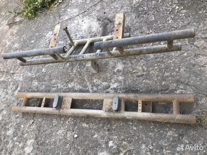 Силовые бампера на УАЗ 469,хантер