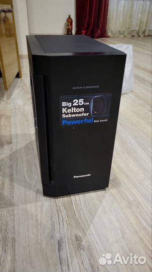 DVD-система домашнего кинотеатра Panasonic