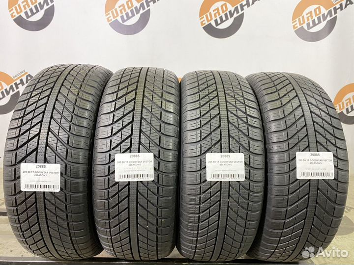 Goodyear Vector 4Seasons 205/50 R17