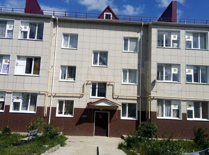 1-к. квартира, 27 м², 2/3 эт.