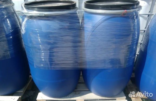Бочка пластиковая 157л. 160л. Бочка пищевая