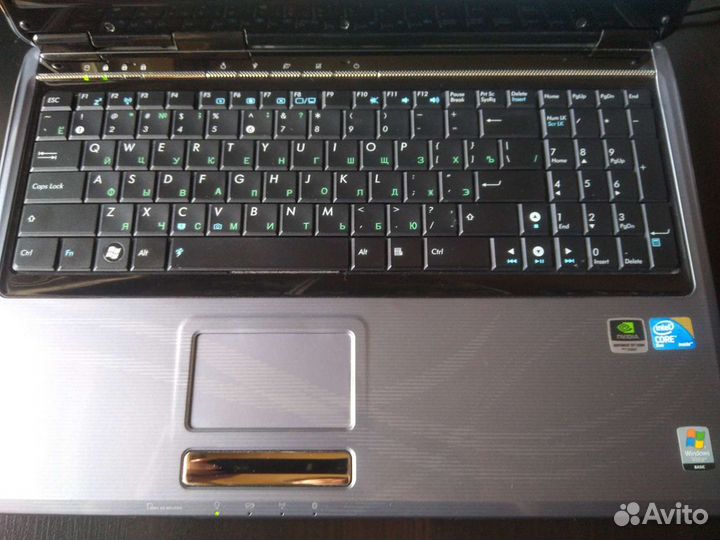Ноутбук asus X61S