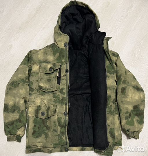 Костюм горка 8 мох зимний